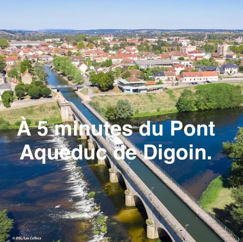 Les Pichies, T2 Maxou, Centre Ville. Digoin Exterior foto